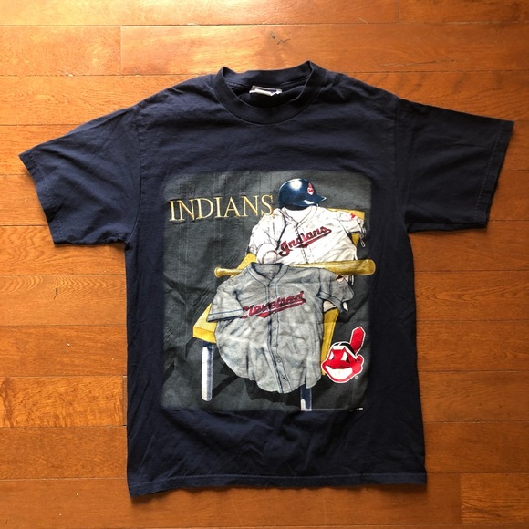 1998 Cleveland Indians tee - Picture 1 of 3